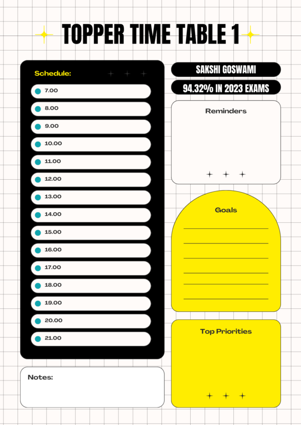 30 DAYS CHALLENGE FOR CLASS 10 BY TOPLIX ALL SUBJECTS BUNDLE - Image 4